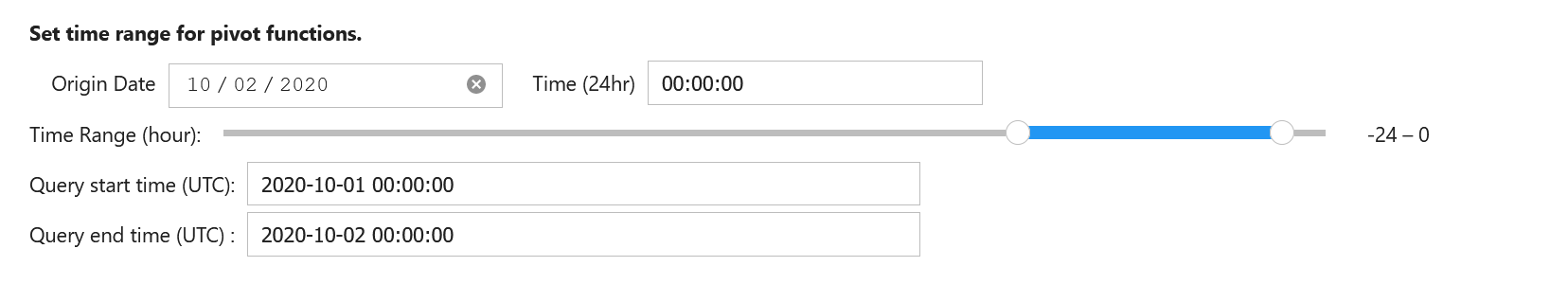 MSTICPy query time control.