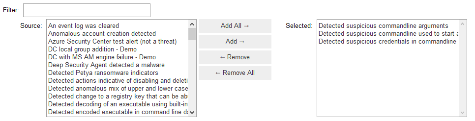 Select subset widget populated using Python dictionary instead of a simple list.